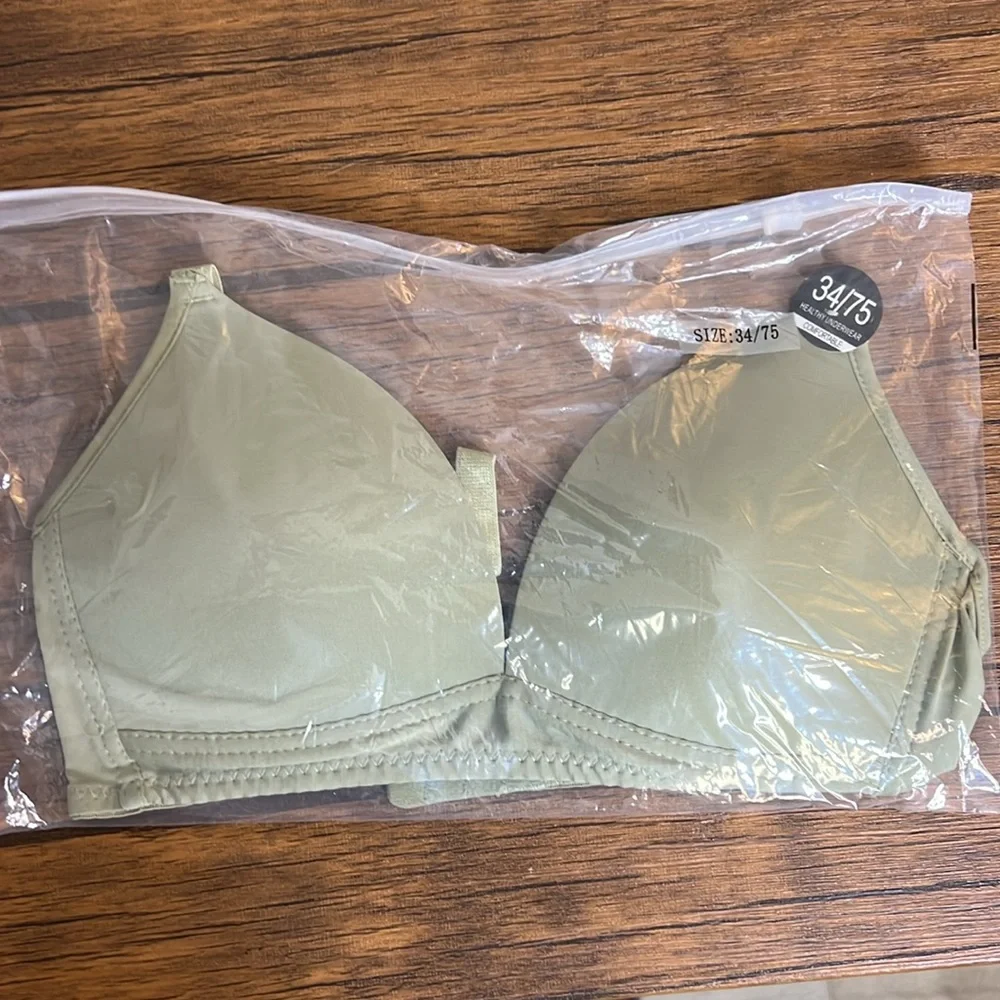 Set‎ of 3- Amazon Seamless Wire Free Bras- Small